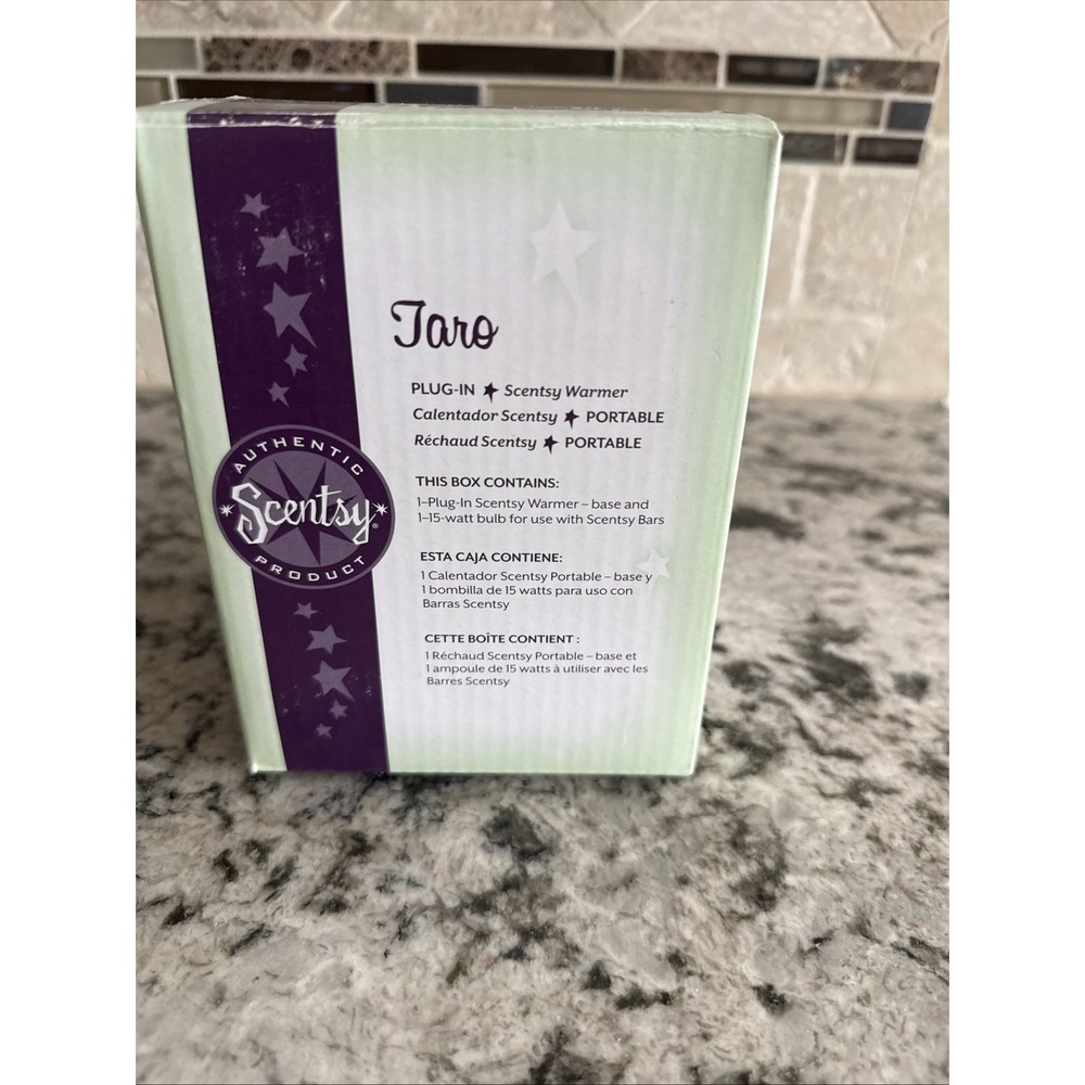 Scentsy Taro Plug-In Scentsy Warmer 15-Watt Bulb Included